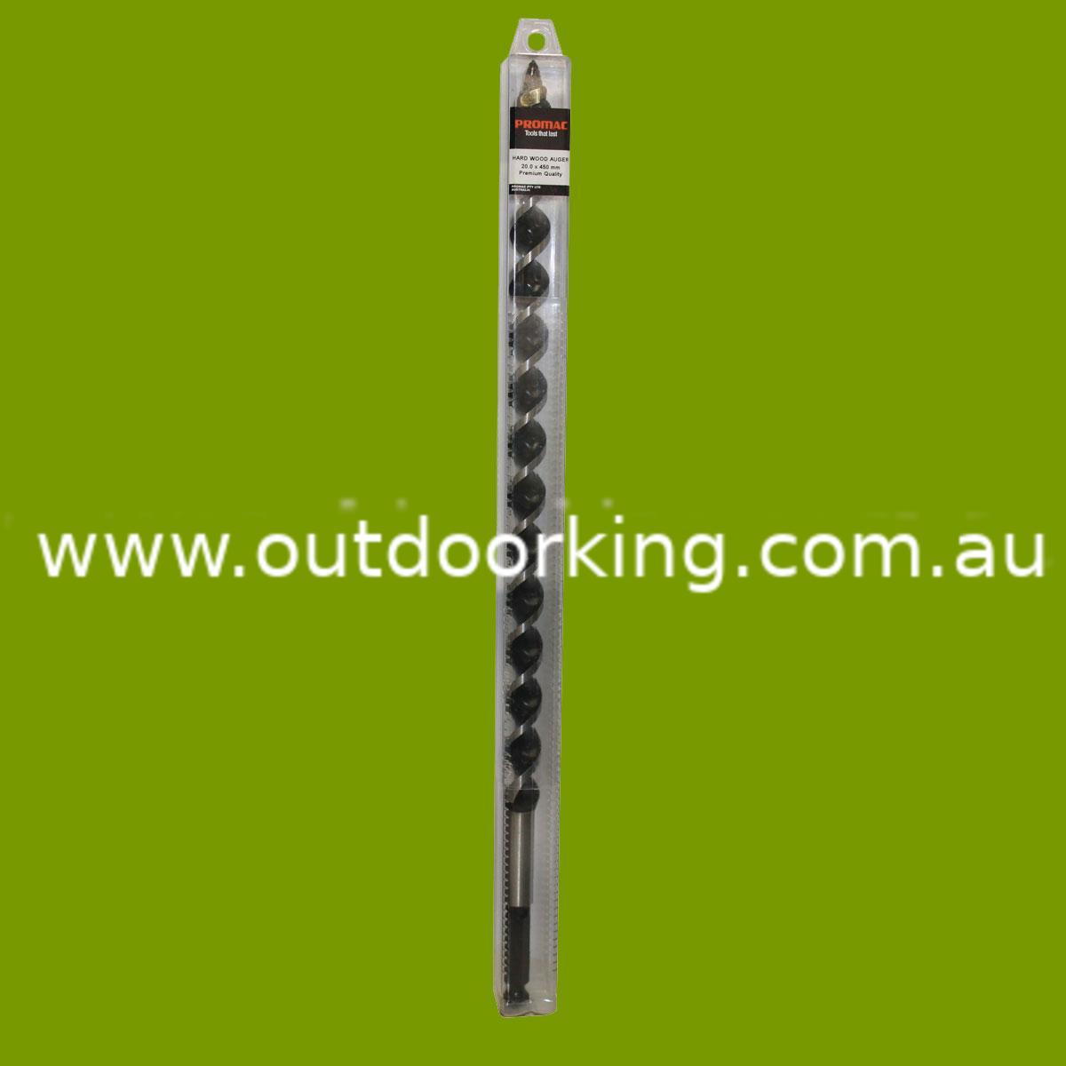 (image for) Promac Hardwood Auger 14mm x 450mm 210-HA14X450