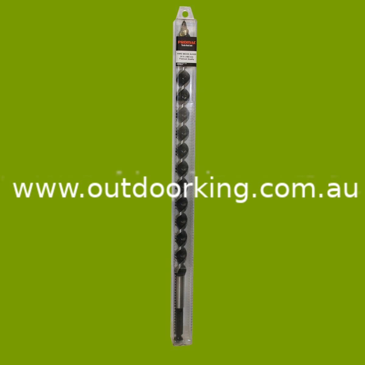 (image for) Promac Hardwood Auger 13mm x 450mm 210-HA13X450