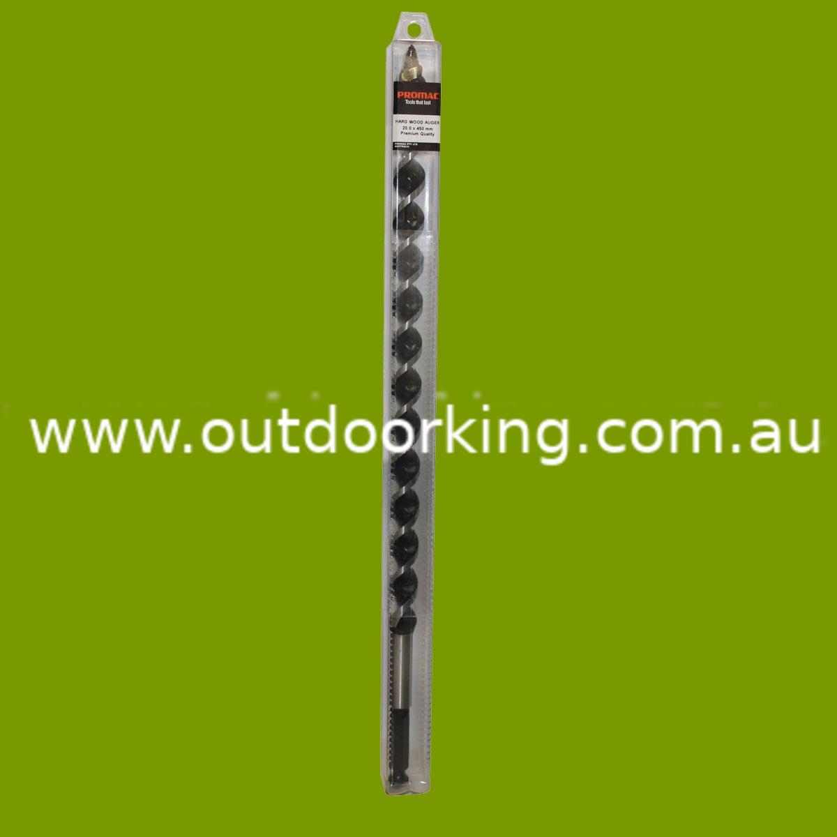 (image for) Promac Hardwood Auger 16mm x 450mm 210-HA16X450