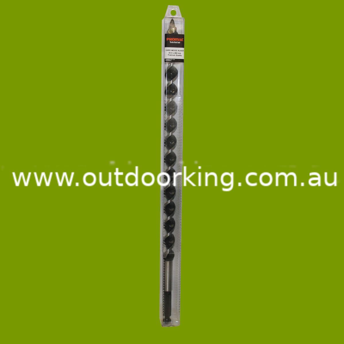 (image for) Promac Hardwood Auger 22mm x 450mm 210-HA22X450