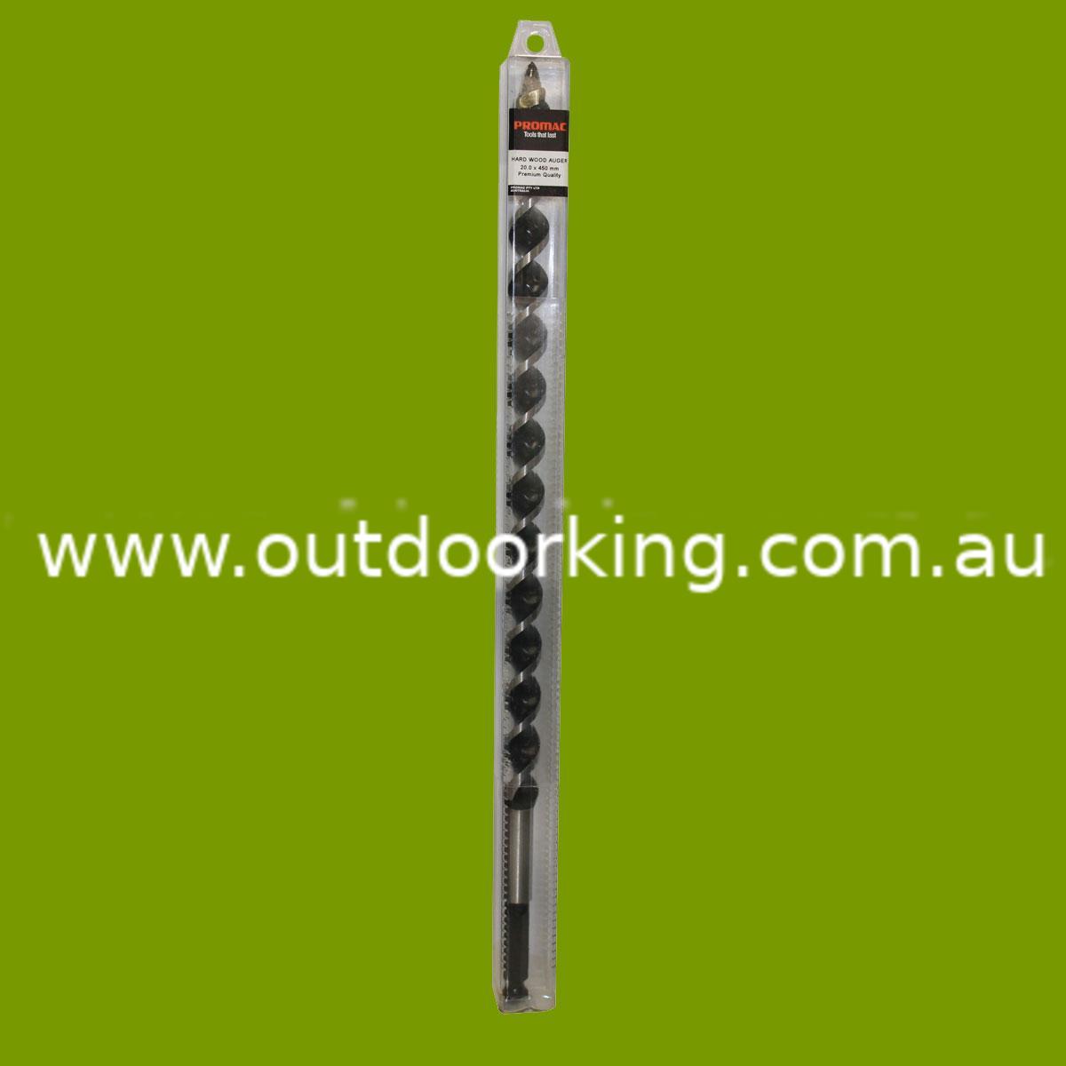 (image for) Promac Hardwood Auger 25mm x 450mm 210-HA25X450