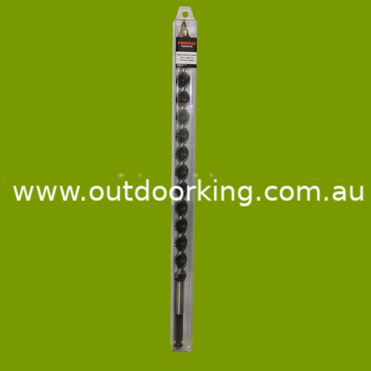 (image for) Promac Hardwood Auger 28mm x 450mm 210-HA28X450
