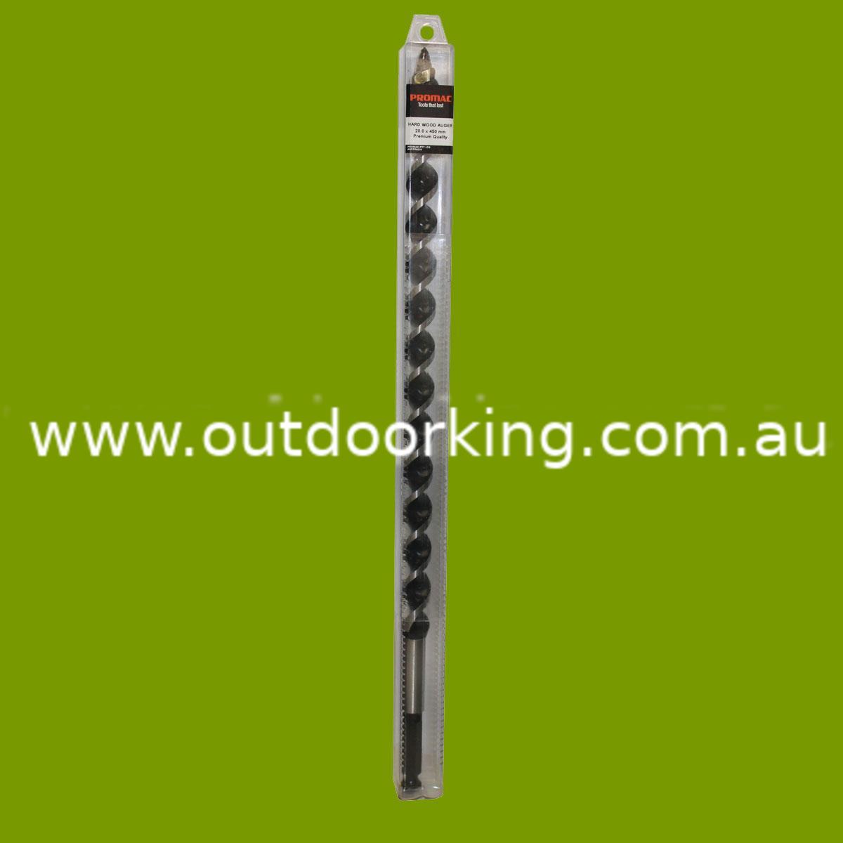 (image for) Promac Hardwood Auger 32mm x 450mm 210-HA32X450
