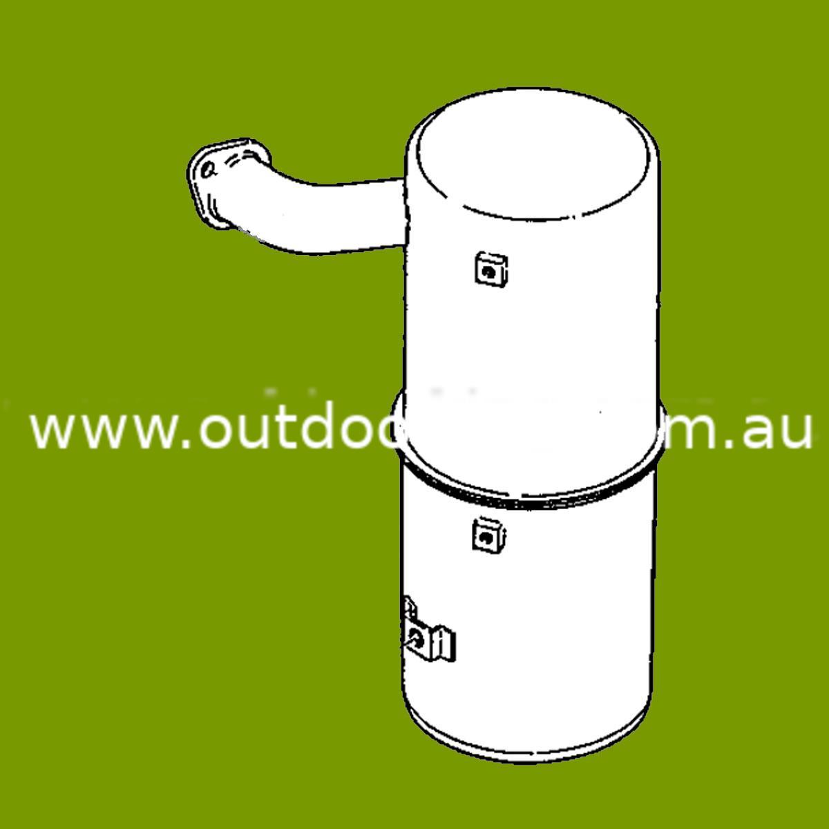 (image for) Robin Genuine MUFFLER 2243012101