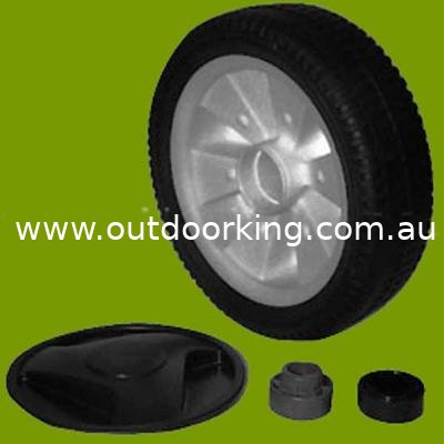 (image for) Victa 6” Plastic Wheel Assembly CH86114A, CH83357A, CH81417A, 080-140K2