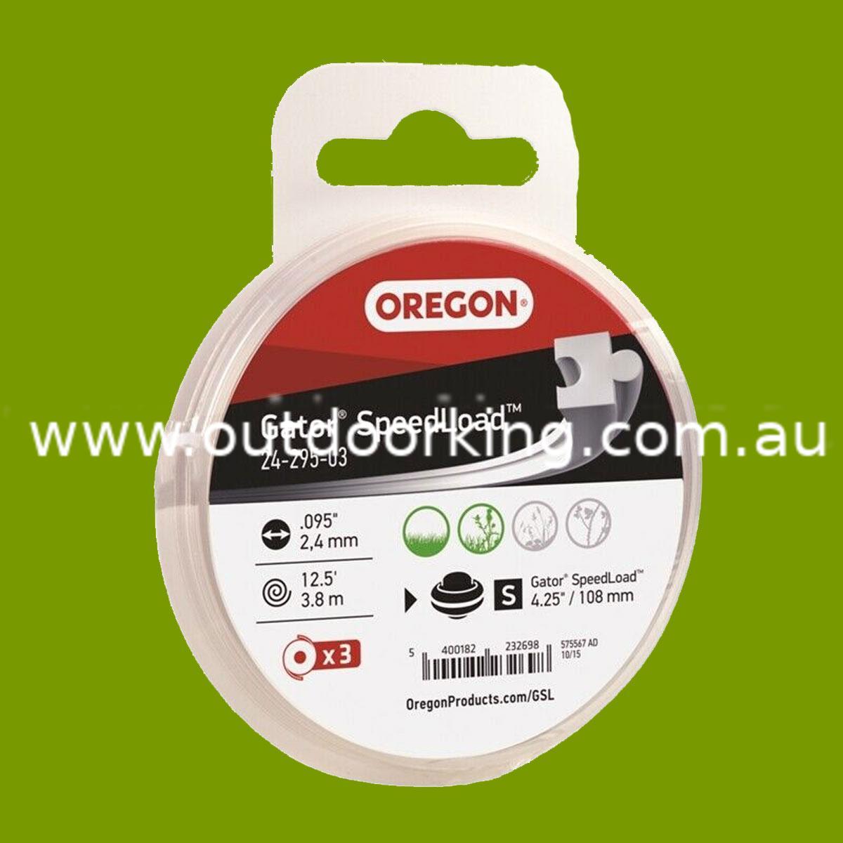 (image for) OREGON GENUINE GSL SMALL DISK, 3 PACK, 24-295-03_AAB, 24-295-03