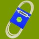 (image for) Murray, Simplicity, Snapper, Victa Cutter Deck Belt 1732955SM, 265-705