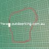 (image for) Briggs & Stratton Genuine Gasket-Crankcase (.015" Thick Standard) 270069