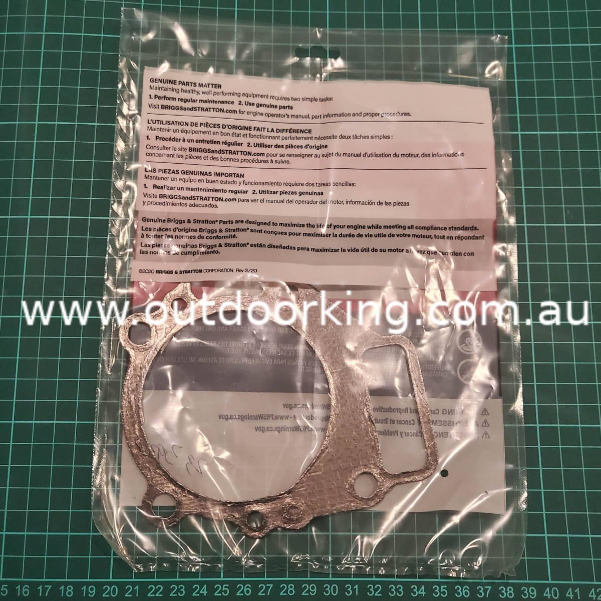 Modal Additional Images for Briggs & Stratton Genuine Gasket-Cylinder Head 272126
