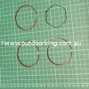 (image for) Tecumseh Genuine TVS75 STD Rings 27565