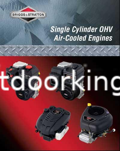 (image for) Briggs & Stratton Genuine Repair Manual 276781
