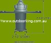 (image for) TORO SPINDLE ASSEMBLY 107-8504, 285-881
