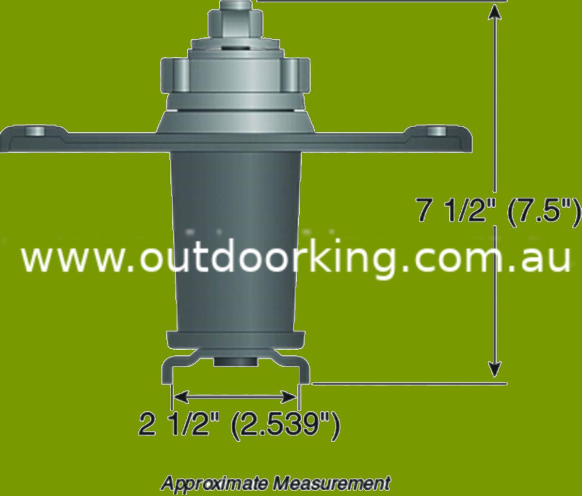 TORO SPINDLE ASSEMBLY 107-8504, 285-881