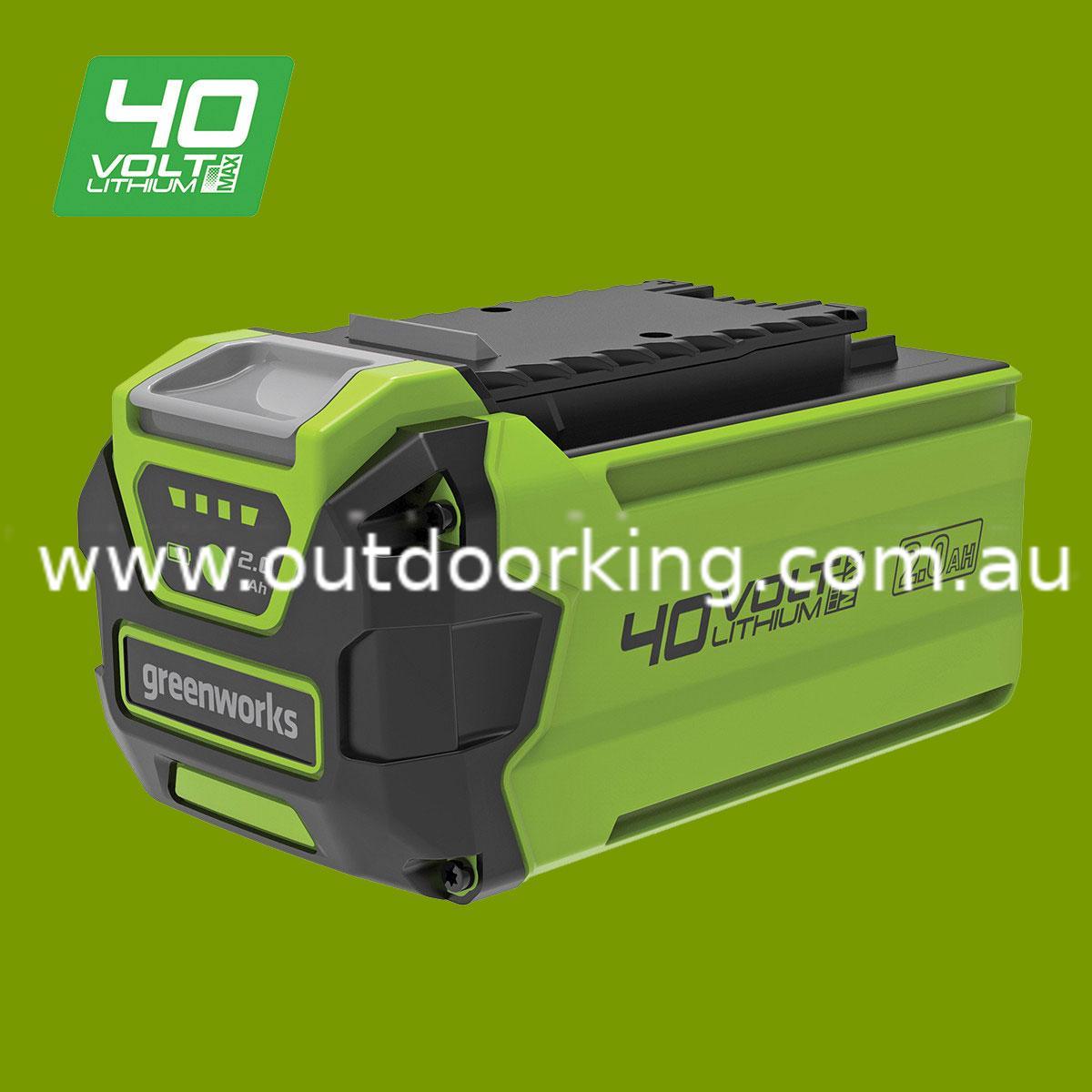 (image for) 40V 2.0Ah Battery Gen II 2926907AU