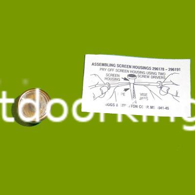 Briggs & Stratton Genuine Tank Fuel Filter 296178