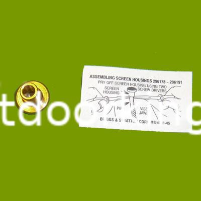 Modal Additional Images for Briggs & Stratton Genuine Tank Fuel Filter 296178