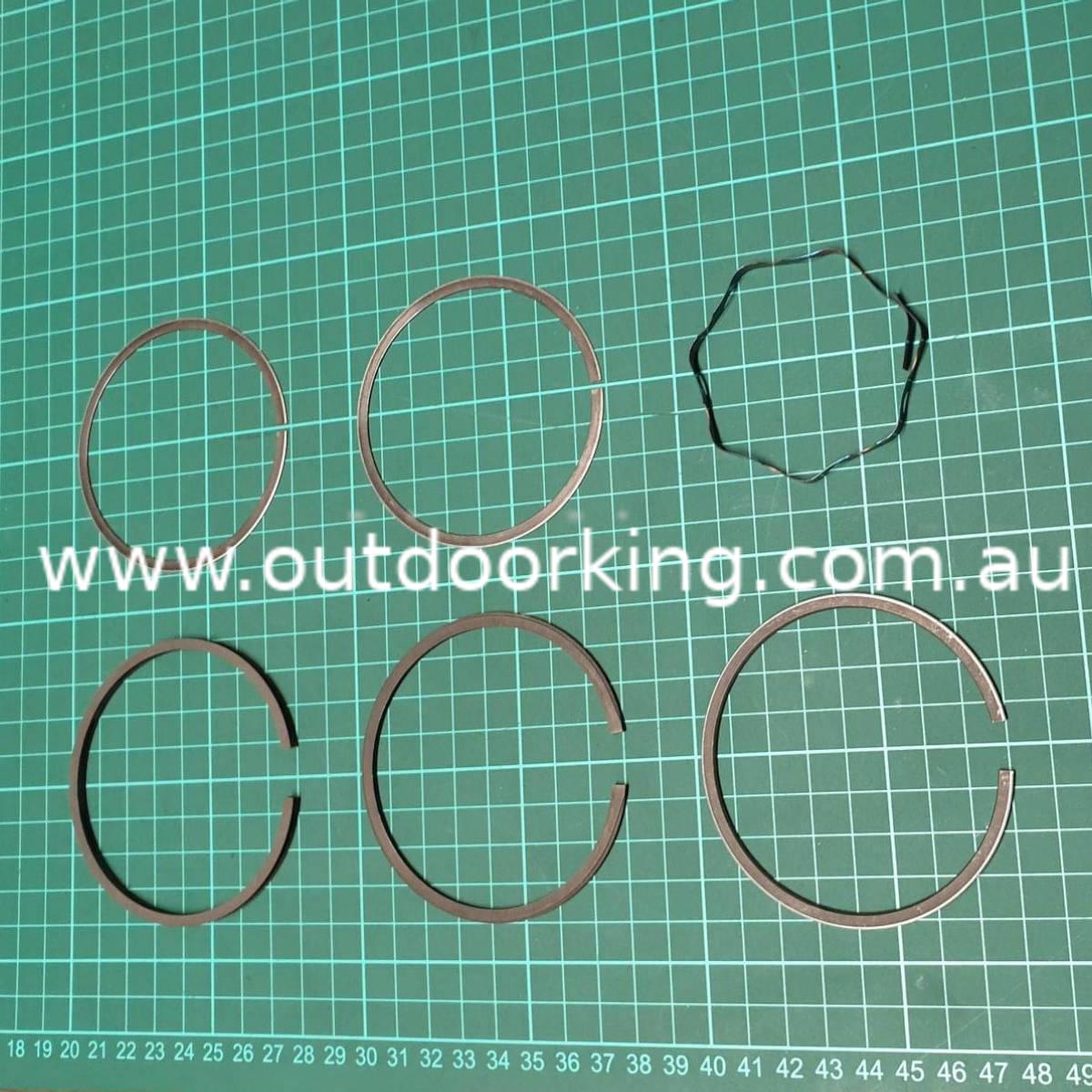 (image for) Briggs & Stratton Genuine Piston Ring Set-Standard 393881, 299743, 690014