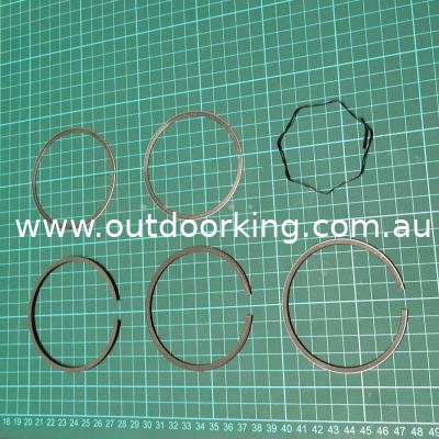 (image for) Briggs & Stratton Genuine Piston Ring Set-Standard 393881, 299743, 690014