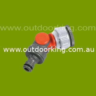 (image for) Gardena Angled Tap Connector 33,3 mm (G 1") / 26,5 mm (G 3/4") 901032001