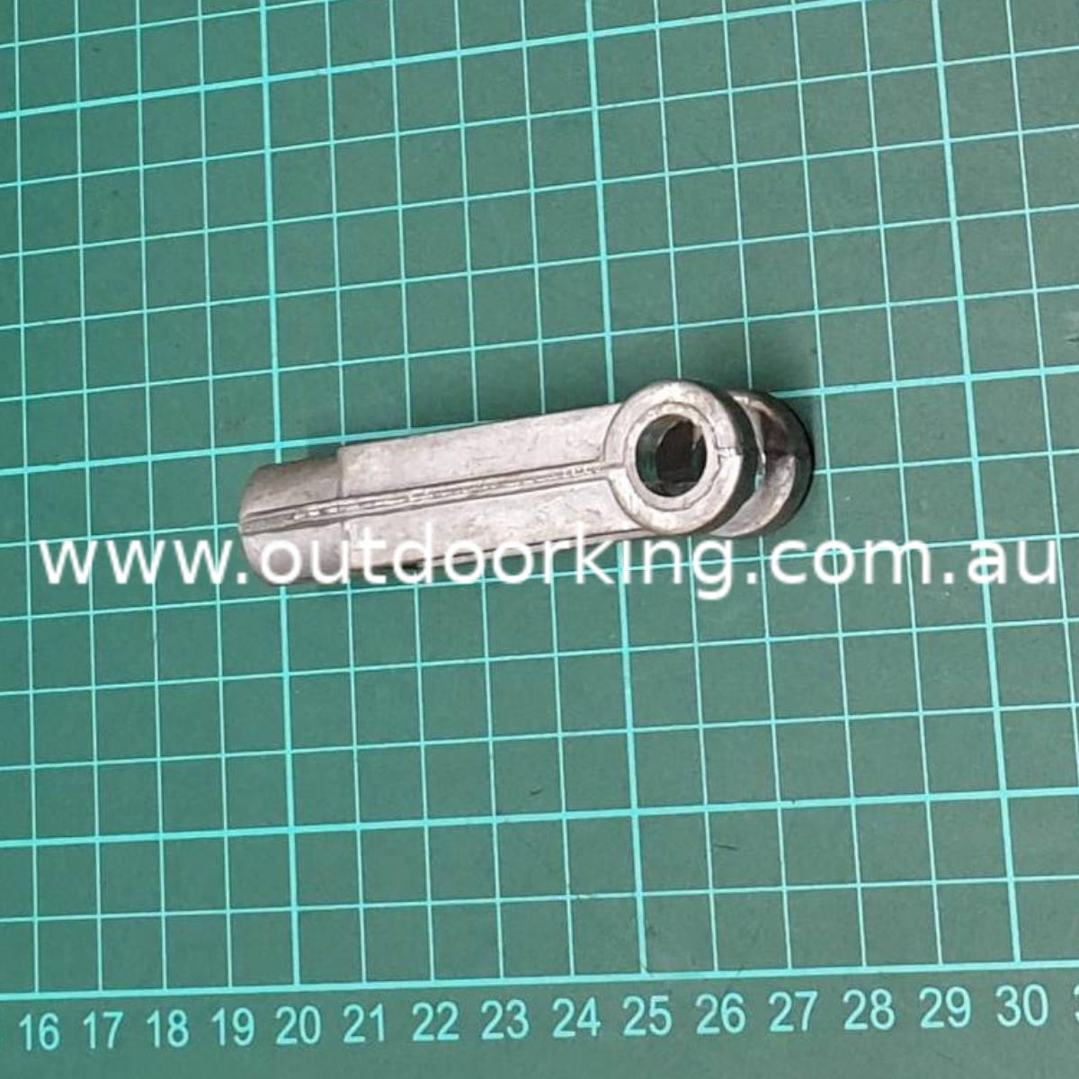 Modal Additional Images for RED ROO Clevis Yoke 3/8 x 3/8 Ride On 2A25010030