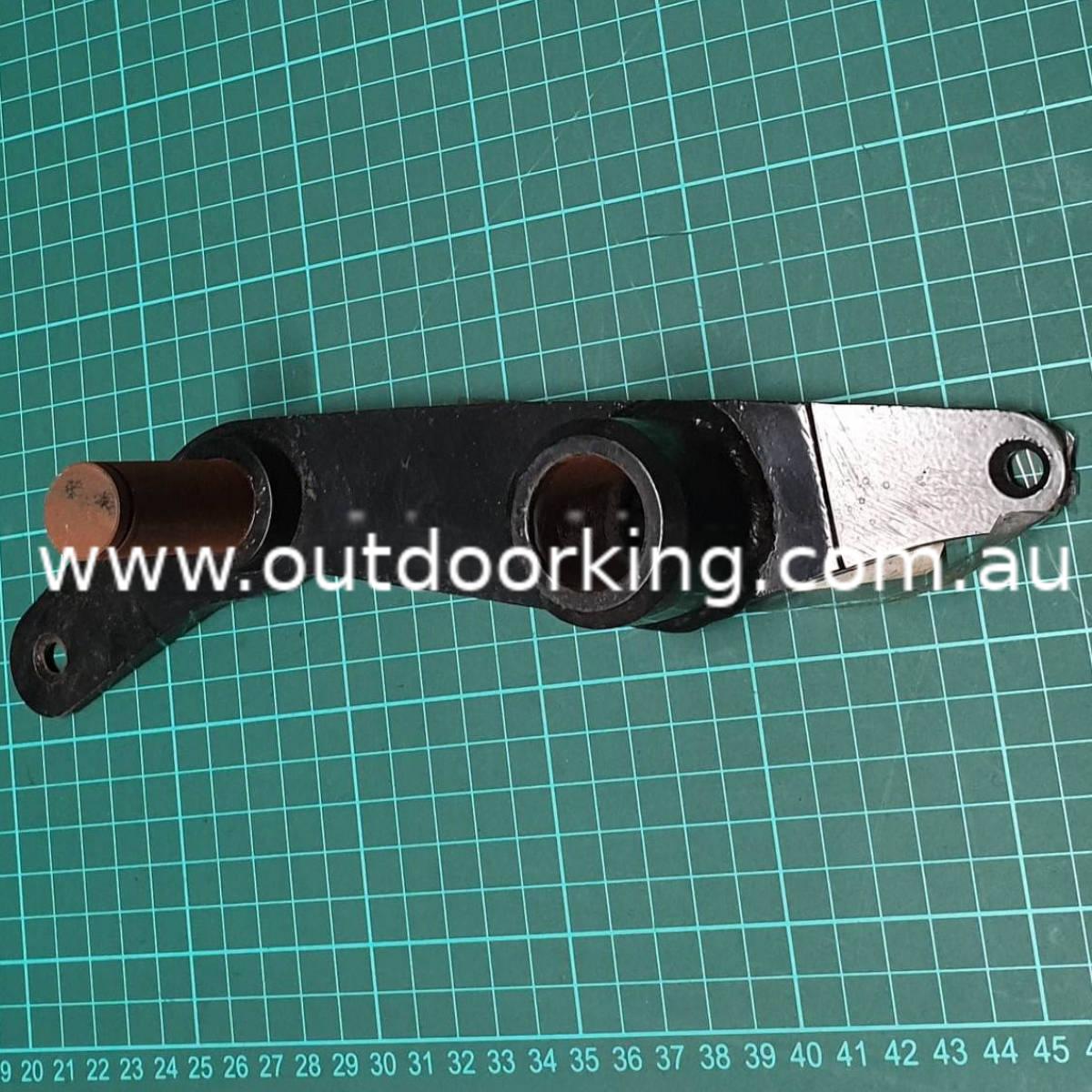 Modal Additional Images for RED ROO RH2000 BRACKET IDLER PULLEY ROTARY HOE  2JR5321, 02140014