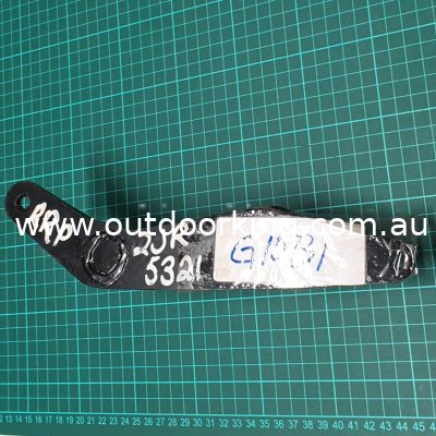 (image for) RED ROO RH2000 BRACKET IDLER PULLEY ROTARY HOE 2JR5321, 02140014