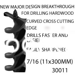 (image for) Atom Genuine Drill Bit 7/16" 30011