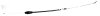 (image for) McCulloch Throttle Cable 300149-01, BRR6017