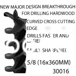 (image for) Atom Genuine Drill Bit 5/18" 30016