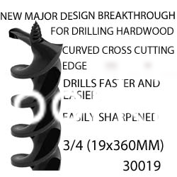 (image for) Atom Genuine Drill Bit 3/4" 30019