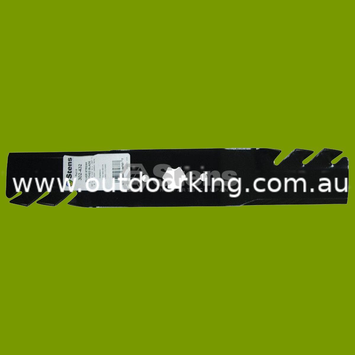 (image for) Silver Streak Toothed Blade 14 7/8" L, 6 Pt. CH 742-0612, 742-0612A, 942-0612, 302-432