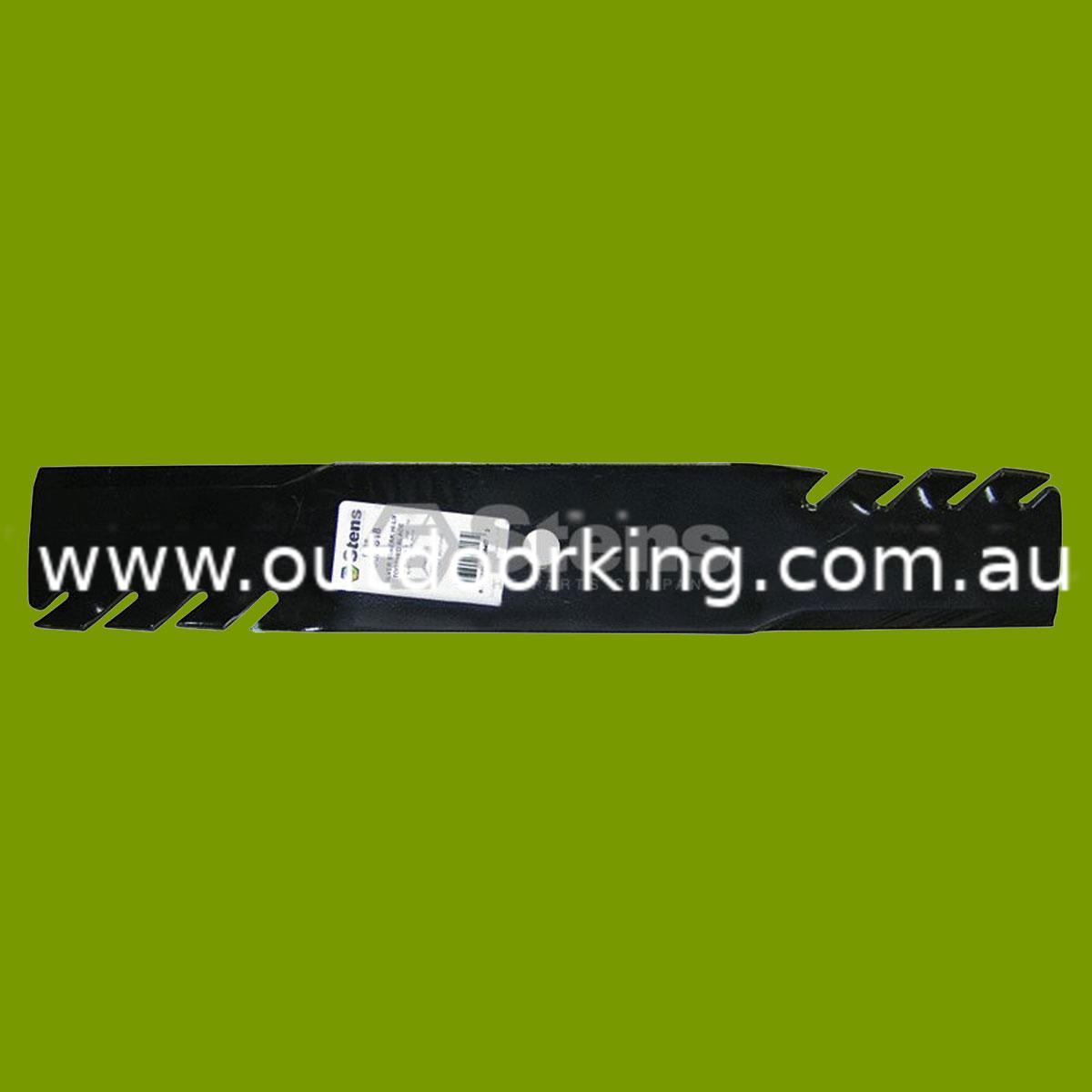 (image for) Silver Streak Toothed Hi-Lift Blade 18" L, 5/8" CH 539 10 03-41, 539 10 14-85, 302-818