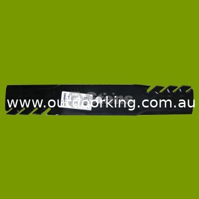 (image for) Silver Streak Toothed Hi-Lift Blade 18" L, 5/8" CH 539 10 03-41, 539 10 14-85, 302-818