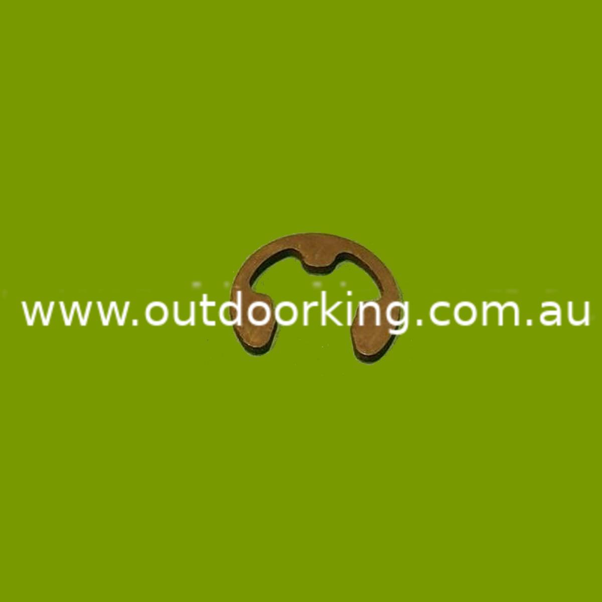 (image for) Oleo Mac Genuine GS35 Clutch Drum 'E' Ring 3026007, 3026007R