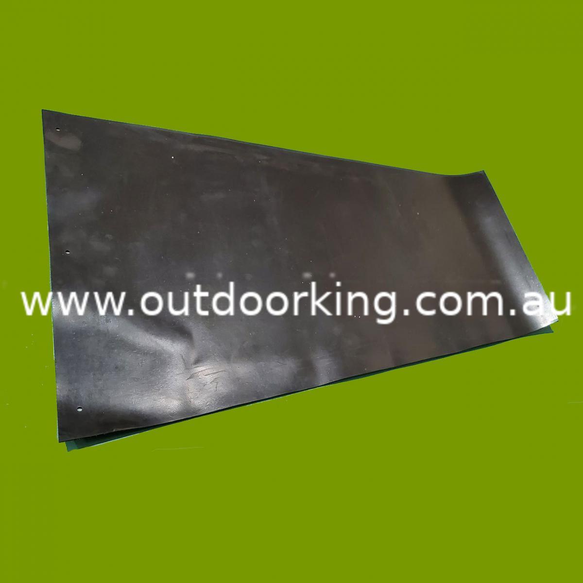 (image for) Deutscher Genuine Chipper Rubber Flap 3129