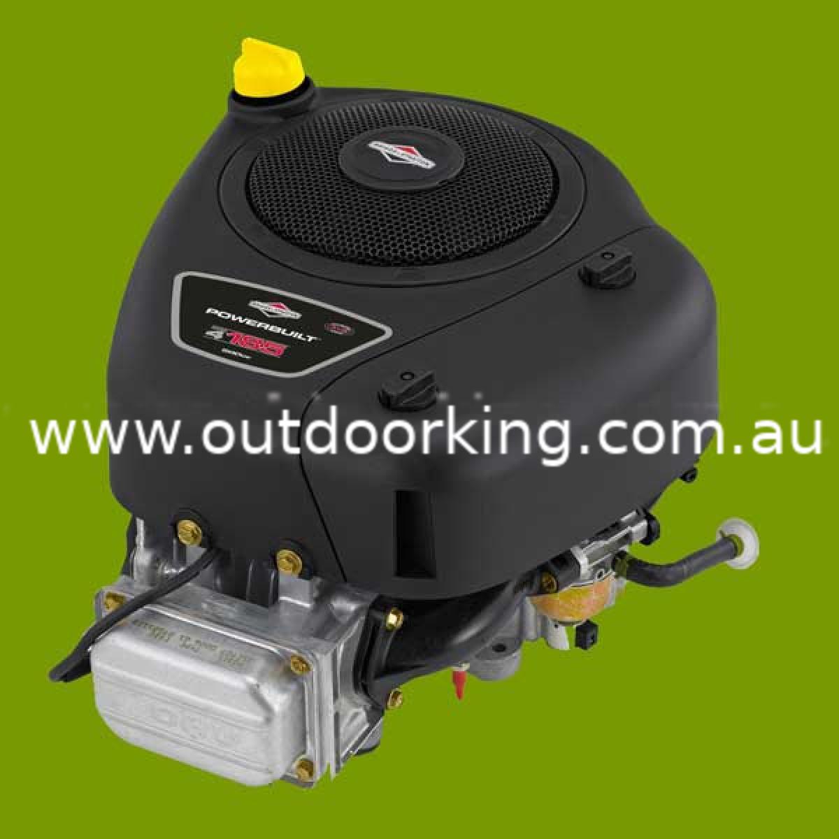 (image for) Briggs & Stratton Genuine 17.5hp Professional Series 500cc 1" Inch (25mm) Vertical Shaft 4 Stroke Engine 31S9770008B5CC0001