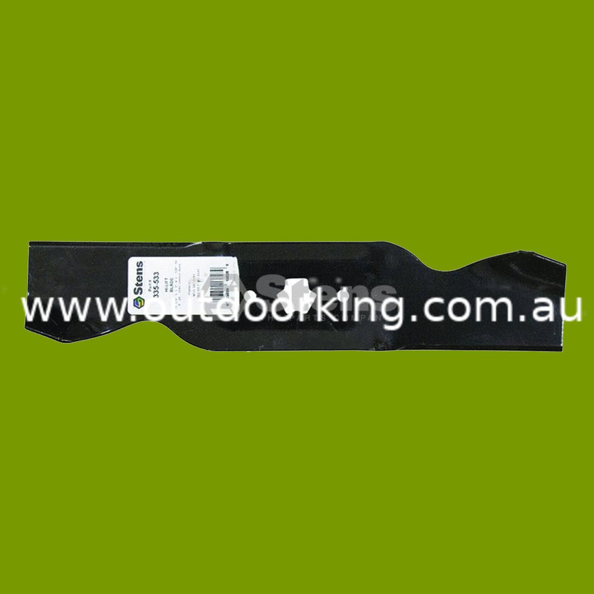 (image for) MTD Hi-Lift Blade 742-0543, 753-0571, 942-0543, 335-533