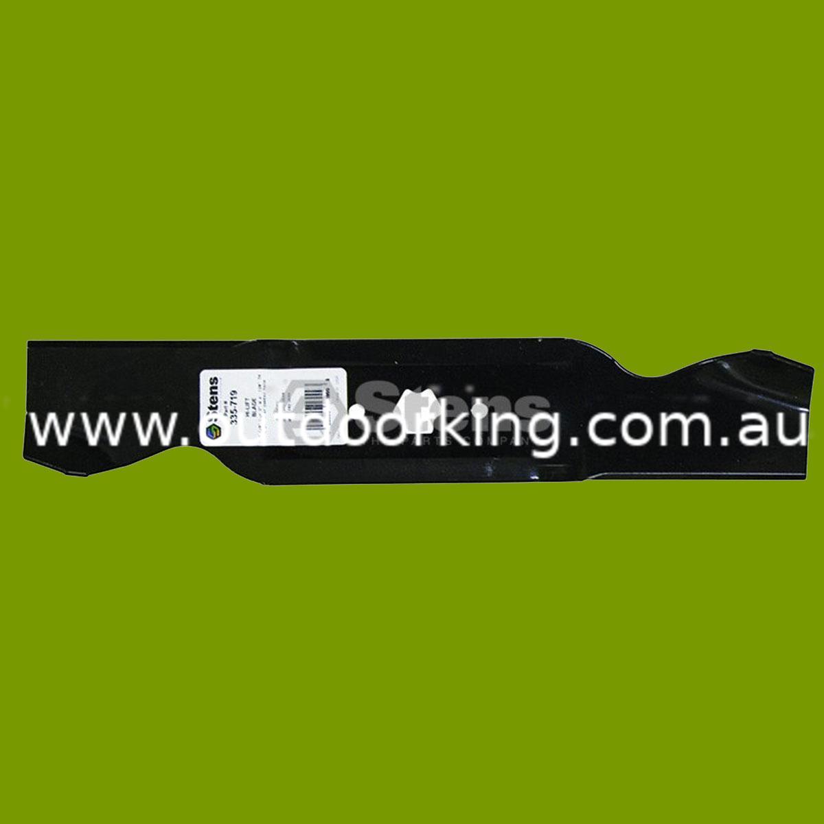 (image for) MTD Hi-Lift Blade 172-7926, 177-2144, 742-0611, 742-0611A, 742-0644, 942-0611, 942-0611A, 942-0644, 335-719
