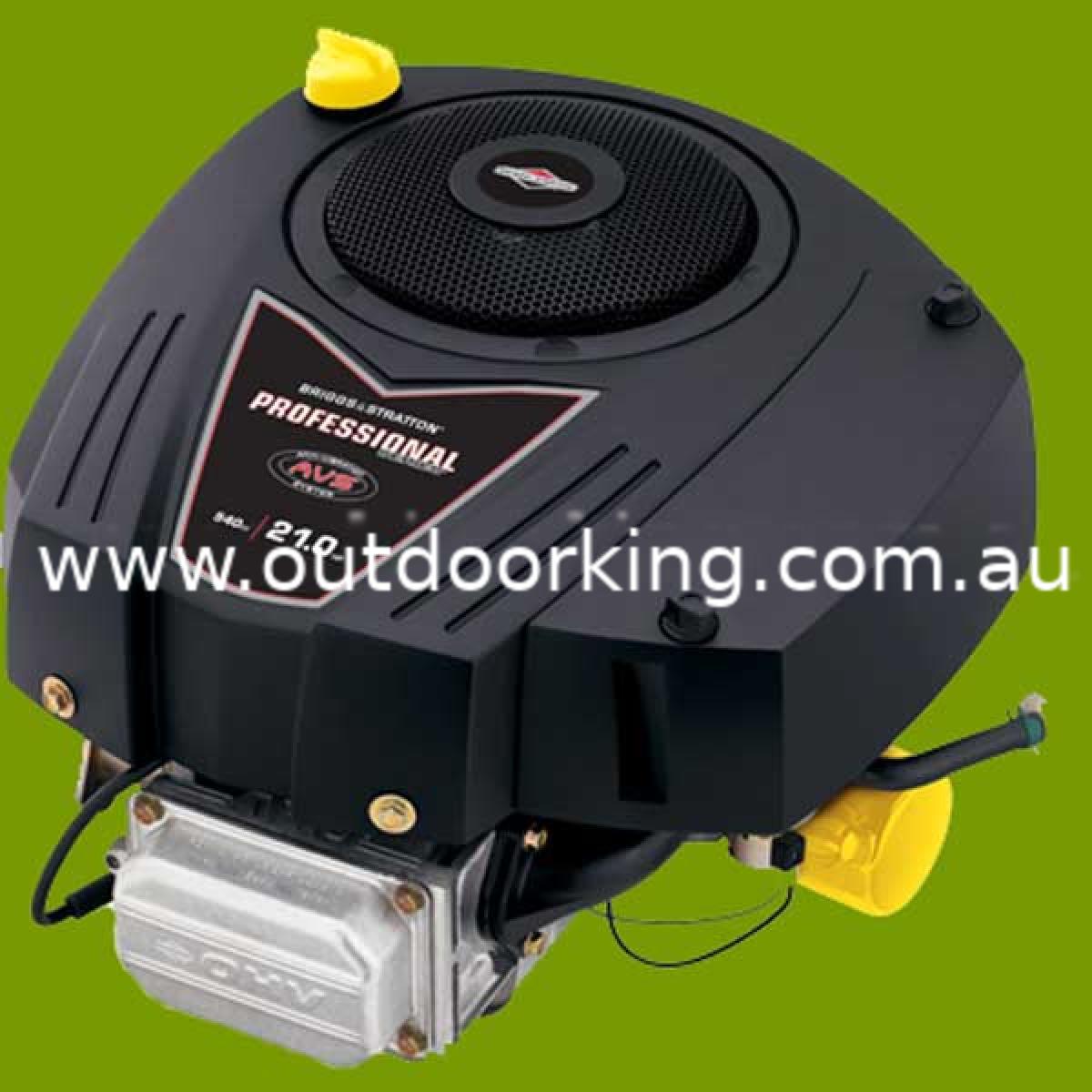 (image for) Briggs & Stratton Genuine 19.5hp Professional Series 500cc 1" Inch (25mm) Vertical Shaft 4 Stroke Engine 33S8770012B1CC0001, 33S