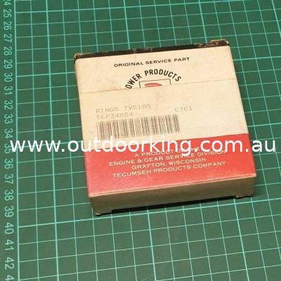 (image for) Tecumseh Genuine TVS105 STD Rings 34854