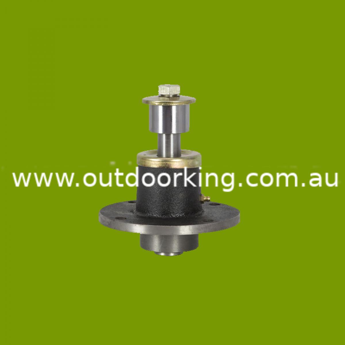 (image for) Hustler Cast Iron Spindle Assembly 350595, 350595K