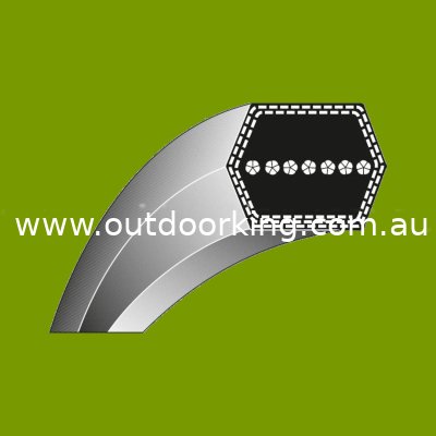 (image for) SOLO GENUINE DRIVE BELT, (560) 350657000, SL350657000