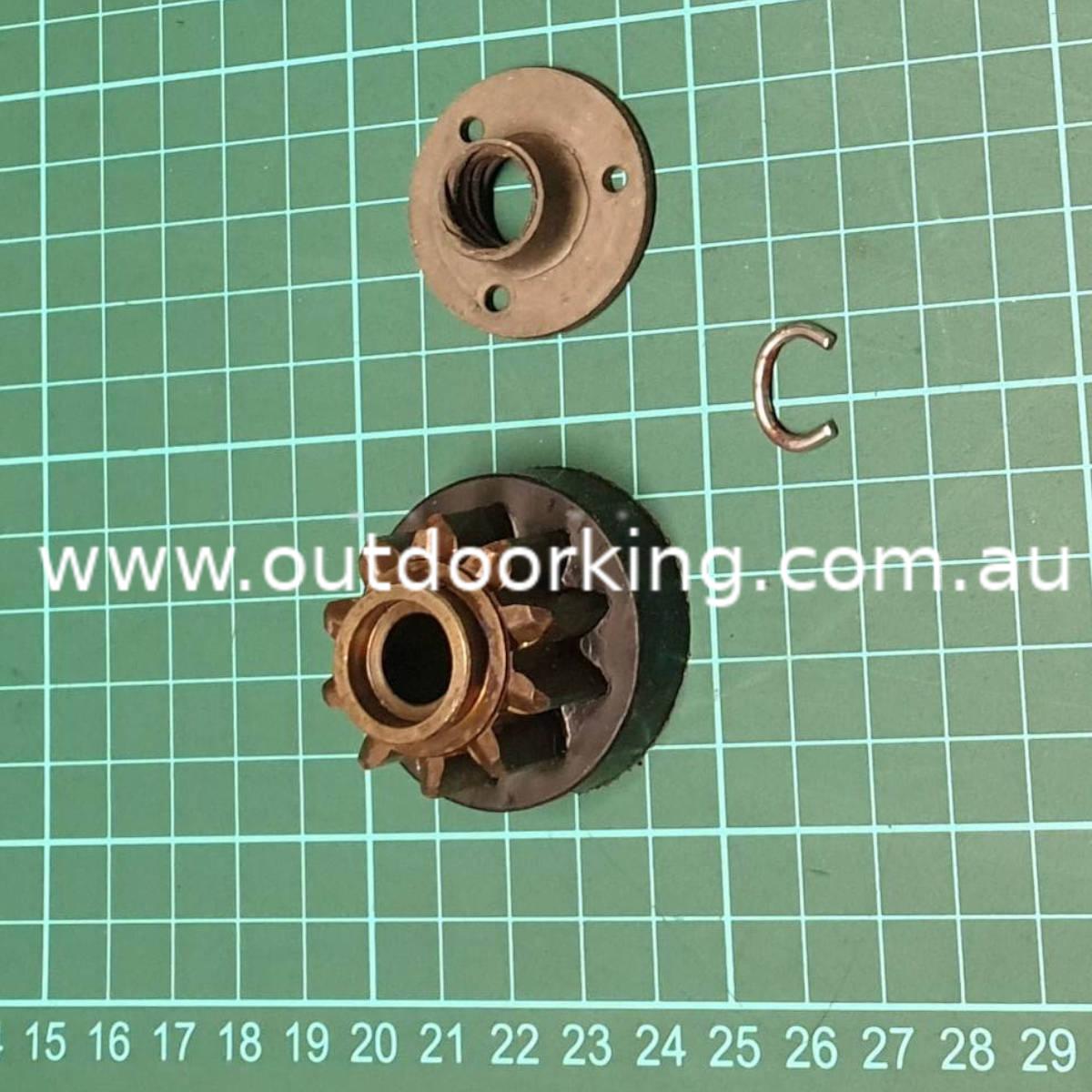 (image for) Tecumseh Starter Drive Gear and Nut 36853