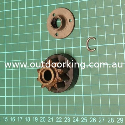 (image for) Tecumseh Starter Drive Gear and Nut 36853