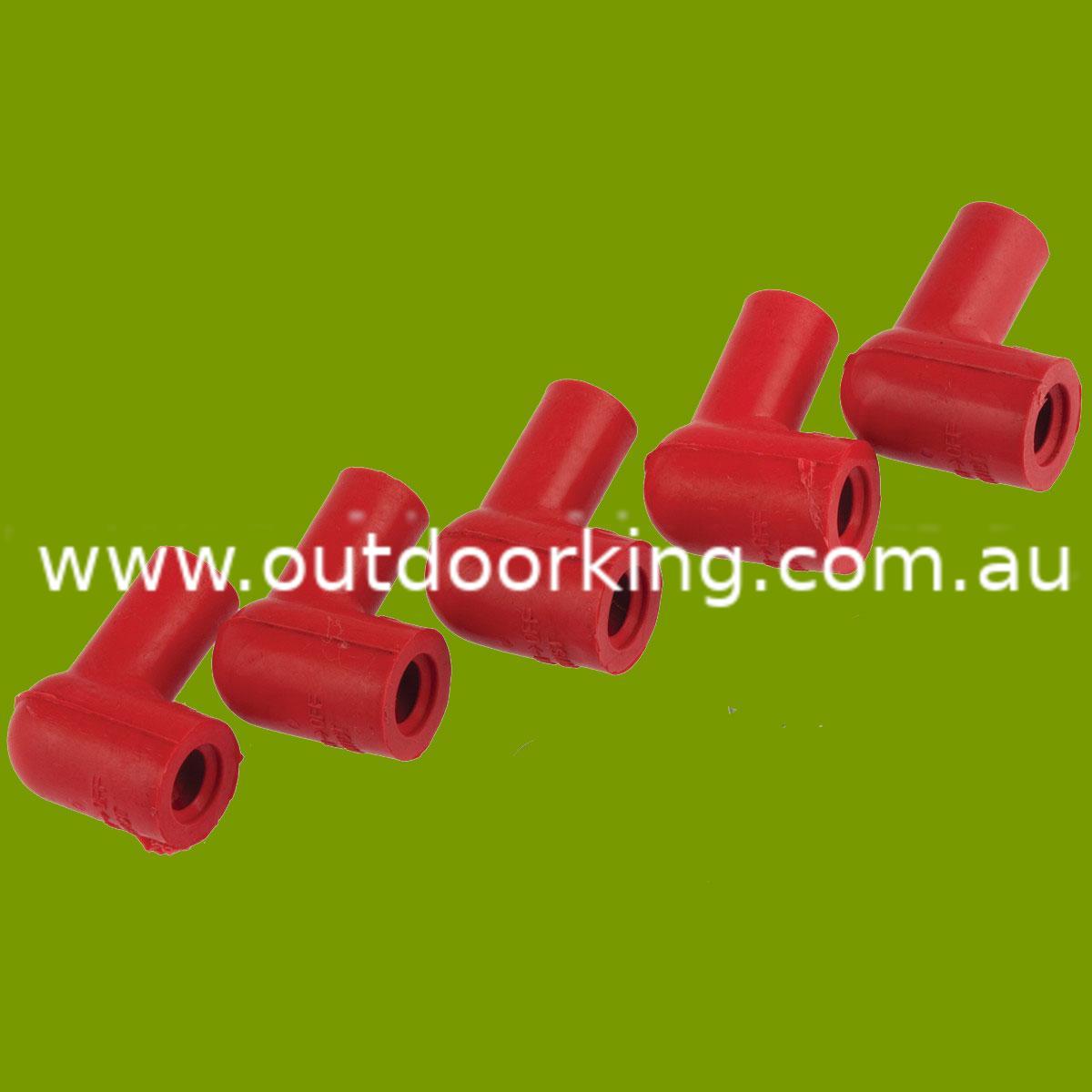 (image for) Victa Late Red Type Plug Cover (5 Pack) MA05370A, 370-028