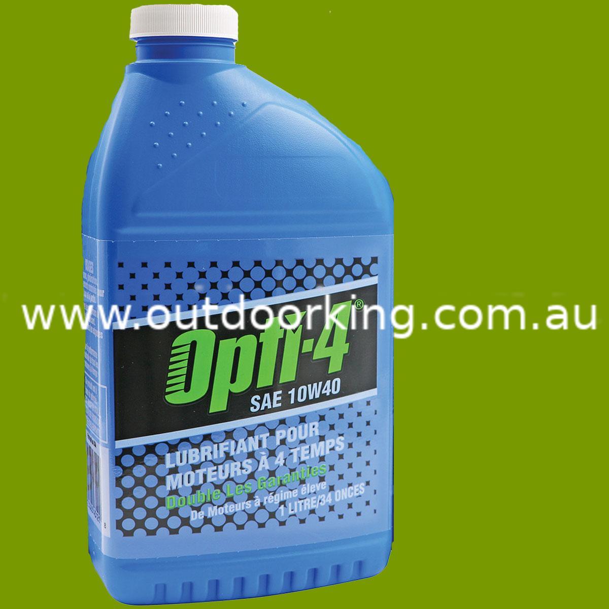 (image for) OPTI 1 Litre Bottle 10W40 4-STROKE 370-038, JM44121