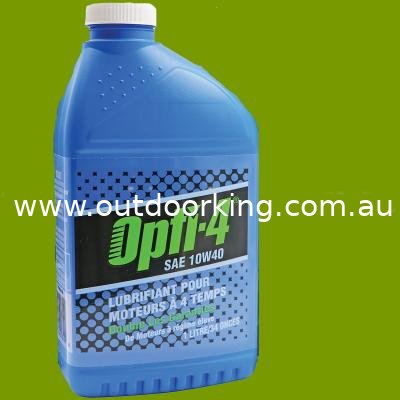(image for) OPTI 1 Litre Bottle 10W40 4-STROKE 370-038, JM44121