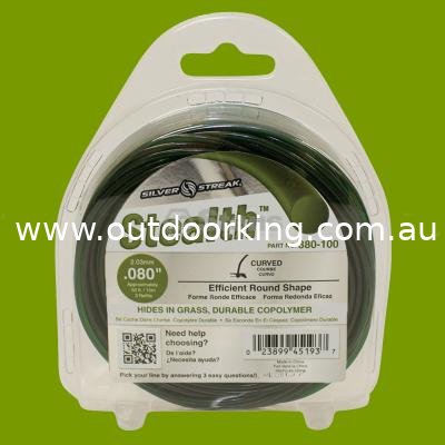 (image for) Nylon Brushcutter STEALTH .080"(2.0MM) 50'(15M) 380-100