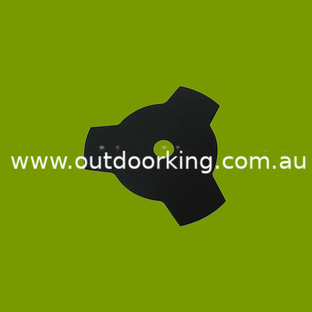 (image for) Metal Brushcutter Blade 10"x1"x3T 2mm 380-112AU