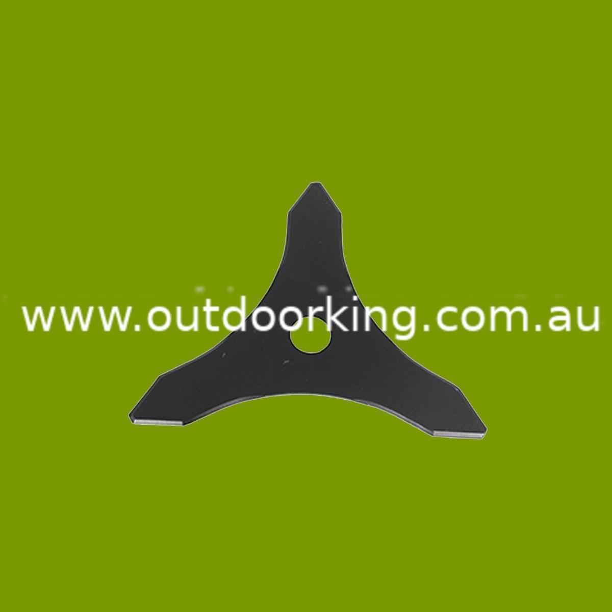 (image for) Metal Brushcutter Blade 9"x1"x3T 1.6mm 380-133AU